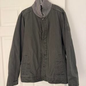 Brothers & Sons Sherpa-Lined Jacket – Men’s Large